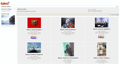 Desktop Screenshot of galeria.albasoul.com